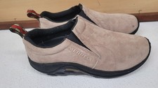 Merrell 7.5 J60802 Women  s Slip-On Comfort Casual Shoes Beige jungle moc