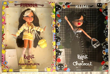 Bratz x Hello Kitty  Friends Fianna Pompompurin Kumi Chococat Doll Lot