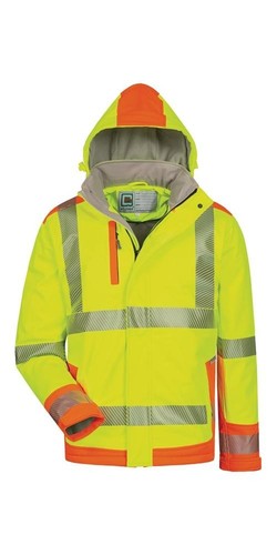 Warnparka Jekyll, Gr. XL, Gelb/blau Bei Günstig Kaufen