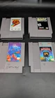 NES Cartridge Game Lot -4 Nintendo Tetris