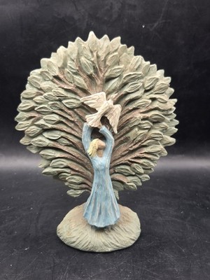 Tree of Life Collection Sculpture Timothy P. Schmalz Making A Difference Woman