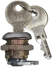 Truck Tool Box Lock with Keys - Replacement Pickup Toolbox Lock Cylinder for Lat
