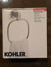KOHLER Numista R30663-BN Towel Ring in Brushed Nickel