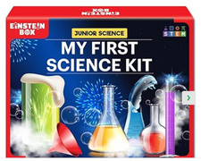 Doctor Jupiter Junior Science My First Science Kit STEM 4-8yr -- SEALED NEW  