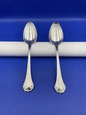Reed Barton REGINE Stainless Teaspoon 18/8 Korea Glossy Silverware Flatware Lot2