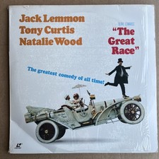 The Great Race Laserdisc 