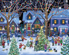 Christmas Cheer Jigsaw Puzzle 1000 Piece