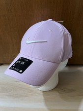 NWT Nike Dri Fit Club Cap Swoosh Adult Golf Hat Pink L/XL Adjustable Lilac