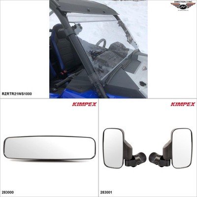 Direction2 Tilt Kit Windshield/mirrors - Kit #10248