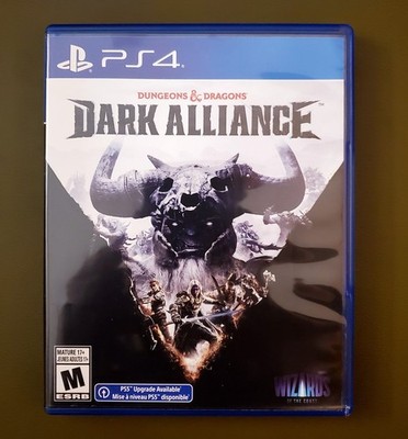 Dungeons & Dragons Dark Alliance PS4 PlayStation 4 Tested Working