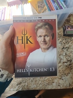 Hell's Kitchen: Season 13  dvd Used - Good