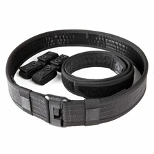 5.11 Tactical Sierra Bravo black 2" Duty Belt, inner belt and keepers, 2XL