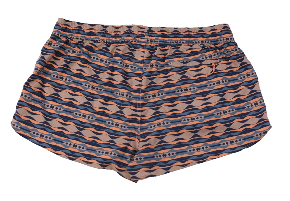 Micro Pantalones Cortos Patagonia Para Mujer Elastizados Cepillado Talla Grande Azteca Geométrica Foto 3 de 4