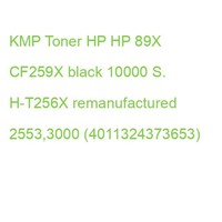 Kmp Toner Hp Hp 89X CF289X Black 10000 S. H-T256X Remanufactured 2553,3000 (4011
