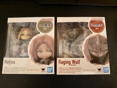 ELDEN RING Melina and Raging Wolf Bandai Spirits Figuarts Mini Figures SEALED 