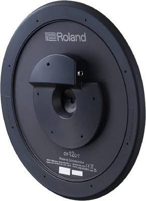 Roland CY12C 12 inch Cymbal Crash - Black for sale online | eBay