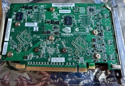 NVIDIA Quadro NVS 450 Grafikkarte 4x D/P DisplayPort PCIe