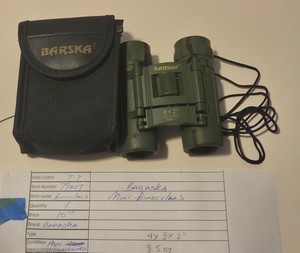 Baraska Mini binoculars w/ case