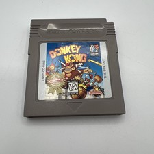 Donkey Kong [Player's Choice](Nintendo Game Boy, 1994) Authentic Cart Only