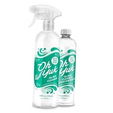 Glass Cleaner Combo   Includes4 oz Spray  16 oz 20 Fl Oz Pack of 2 2