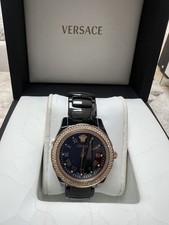 Versace Medusa Ceramic Diamond Automatic Watc...