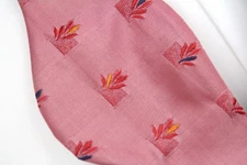 Men's Self-tied Bow Tie 100%Silk Big Butterfly Red S725