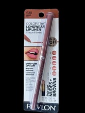 Lip Liner Makeup 0.01 oz Revlon Colorstay Built-in-Sharpener Longwear Rich Nudes