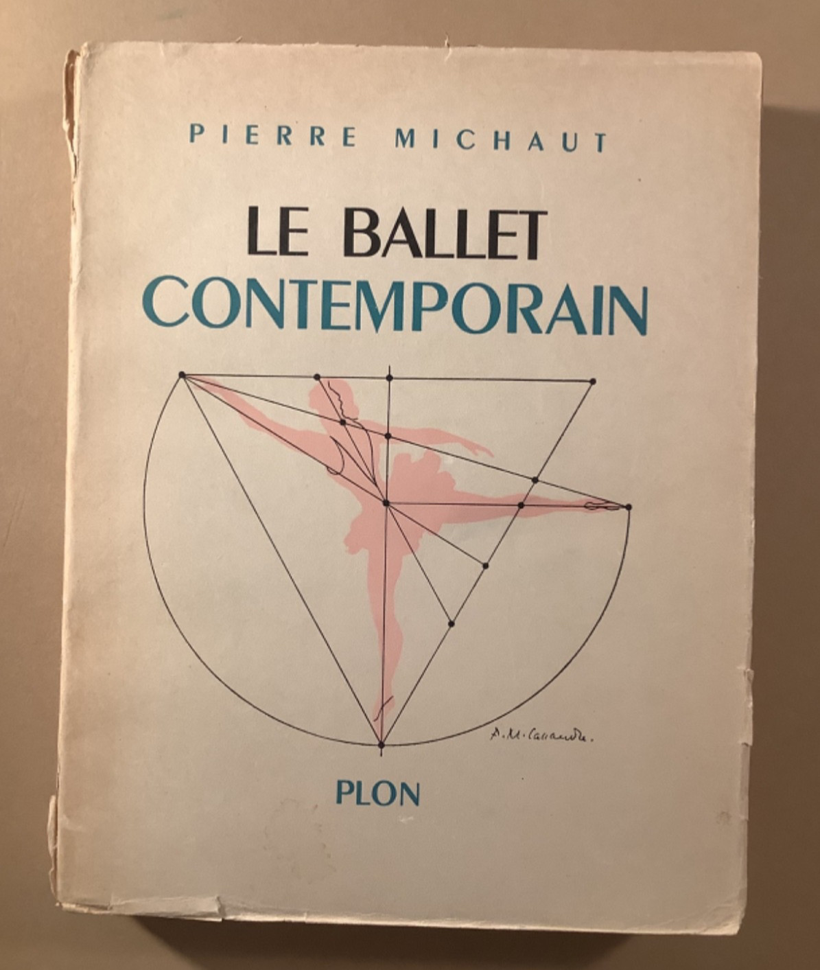 French language ballet book “Le Ballet Contemporain” 1929-1950 by Pierre Michaut
