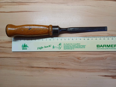 Stechbeitel gebraucht , Zema Favorit 12mm