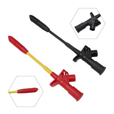 2PCS Insulation Wire Piercing Probe Quick Piercing for Electrical