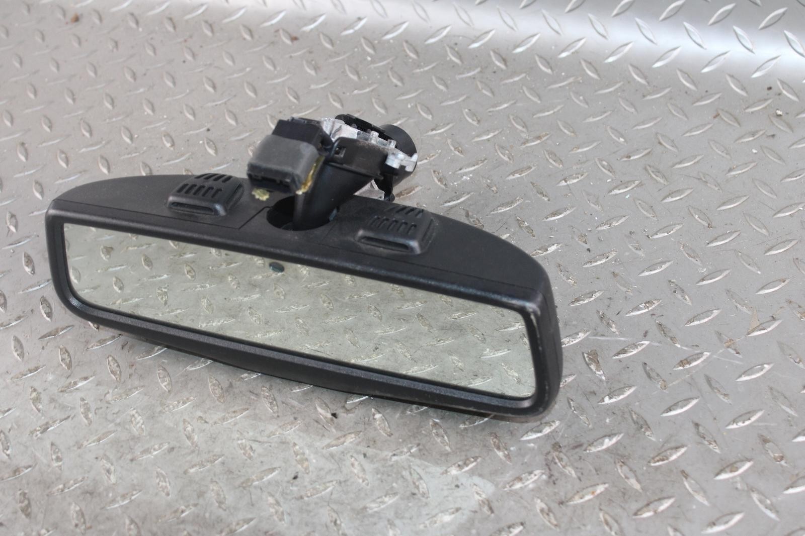 14-17 MASERATI GHIBLI Black Cabin Interior Rearview Mirror Unit OEM Factory OE