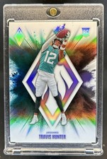 2025 Panini Phoenix Travis Hunter Color Blast RC Rookie SSP #7 Jaguars