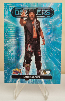 2023 Upper Deck AEW All Elite Wrestling Dazzlers Blue #DZ-19 Lance Archer