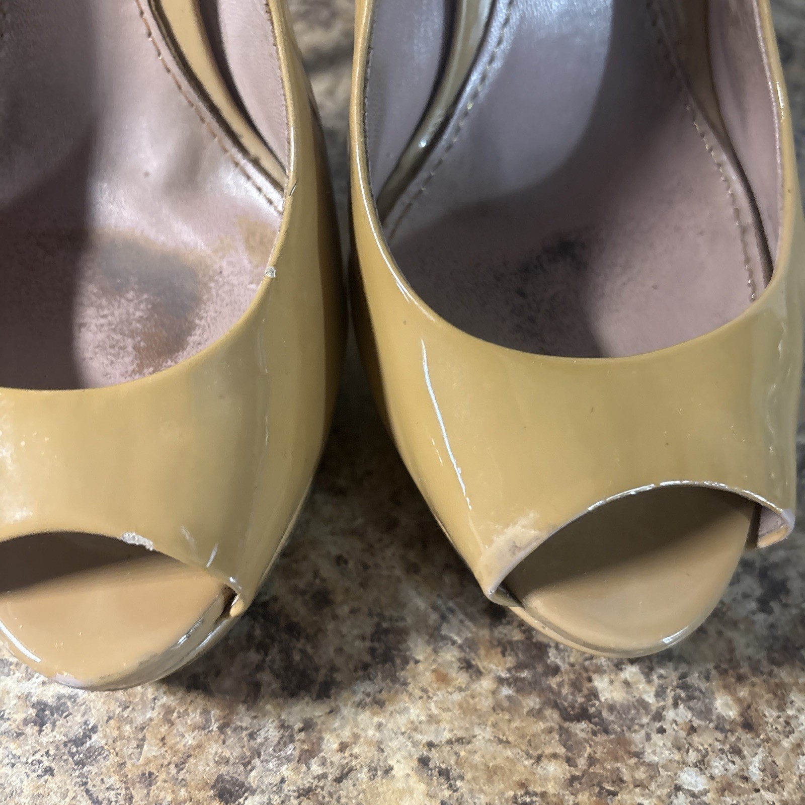 GUCCI SOFÍA   Platform Nude Slingback Open Toe St… - image 7