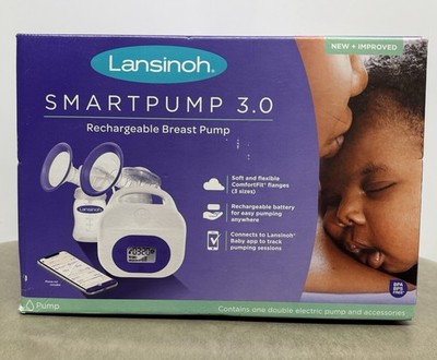 Lansinoh Smartpump 3.0 Rechargeable Breast Pump New Sealed Box