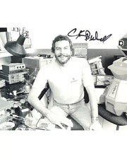 Nolan Bushnell signed 8x10 Photo Atari Video Games JSA Authentication