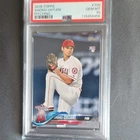 2018 Topps Shohei Ohtani Rookie #700 Los Angeles Angels Autographed PSA 10