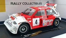 Sun Star 1/18 Scale Diecast 5543 - MG Metro 6R4 #4 2nd Bianchi Rally 1986