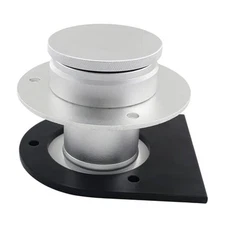 17-2530 Aluminum Remote Fuel Tank Filler Neck with Gas Cap and Weld-On Steel 