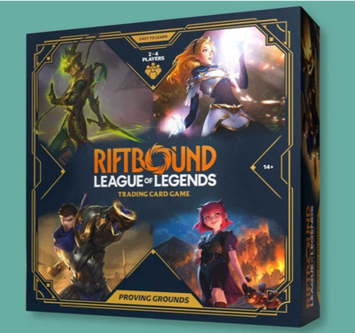 Riftbound English  TCG Origins Proving Grounds Box Set - SEALED