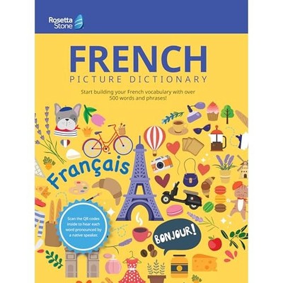 Rosetta Stone French  Picture Dictionary (Rosetta  Ston - Paperback NEW Stone, R