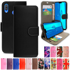 Leather Flip Wallet Phone Case For Huawei P40 P20 Lite Mate 20 30 P Smart Y9 Y6