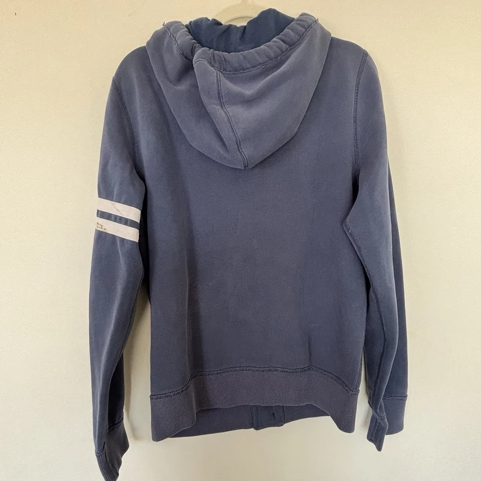 Sudadera De Colección Años 90 Y2K Abercrombie & Fitch Botón Logo Peso Pesado XL  Foto 2 de 4