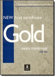 New First Certificate Gold. Exam Maximiser With Key... | Buch | Zustand sehr gut