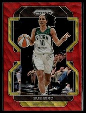 2022 Panini Prizm WNBA #154 Sue Bird Ruby Wave