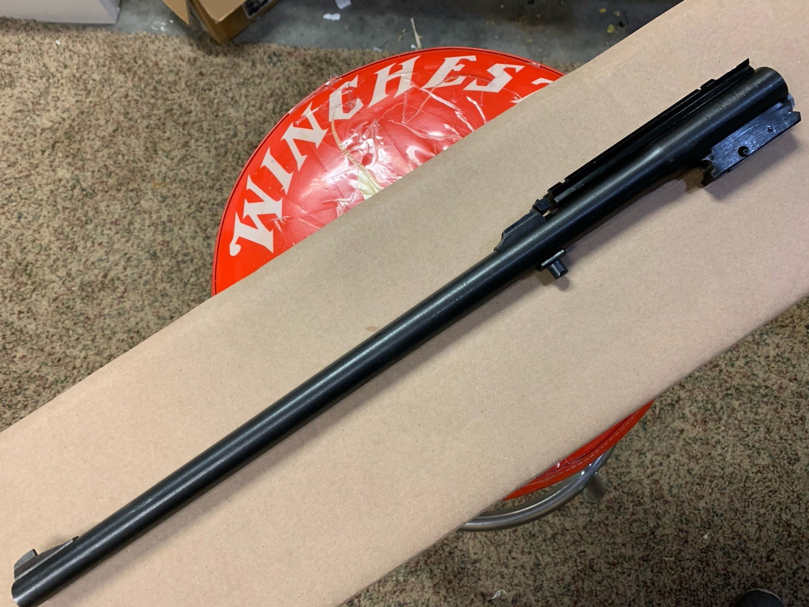 H & R NEF Handi Rifle SB2 Barrel 45-70 Government 22” Iron Sights Good Barrel