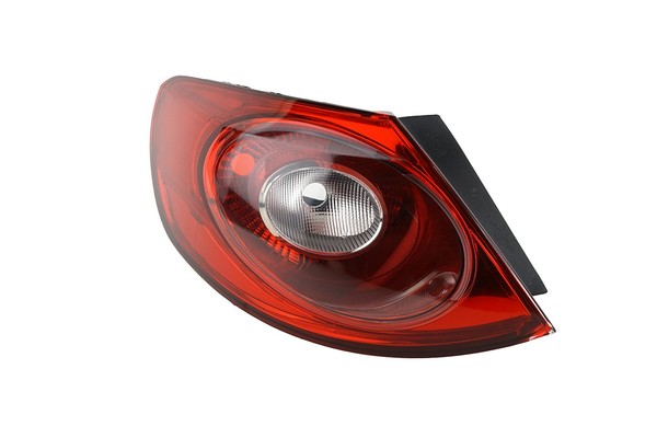 Heckleuchte Passend FüR VW Passat CC 06/08-01/12 AußEn Links Fahrerseite Halogen-image