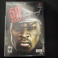 50 Cent: Bulletproof PS2 PlayStation 2 Game CIB Complete. Tested