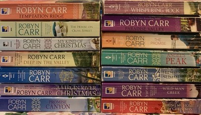 (14 pb) several series by ROBYN CARR virgin river