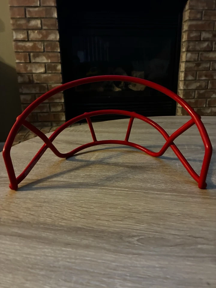 Footballs Helmet Face Mask Red - image 3 of 4